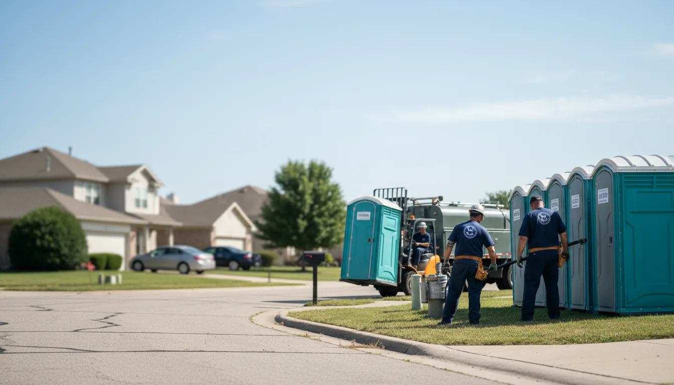 Porta Potty Rental in Dane, WI near me